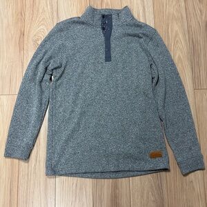Swannies Gray Men's Sweater